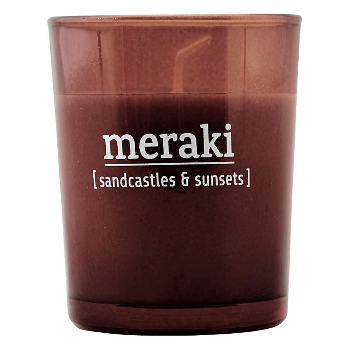 Meraki Duftlys - 60 g - Sandcastles & Sunsets