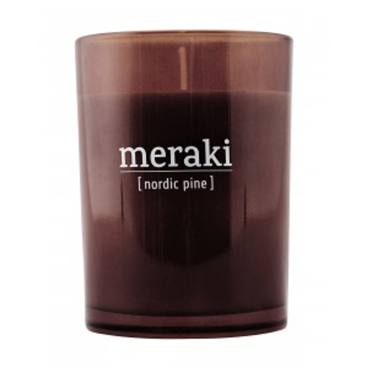 Meraki Duftlys - Nordic pine