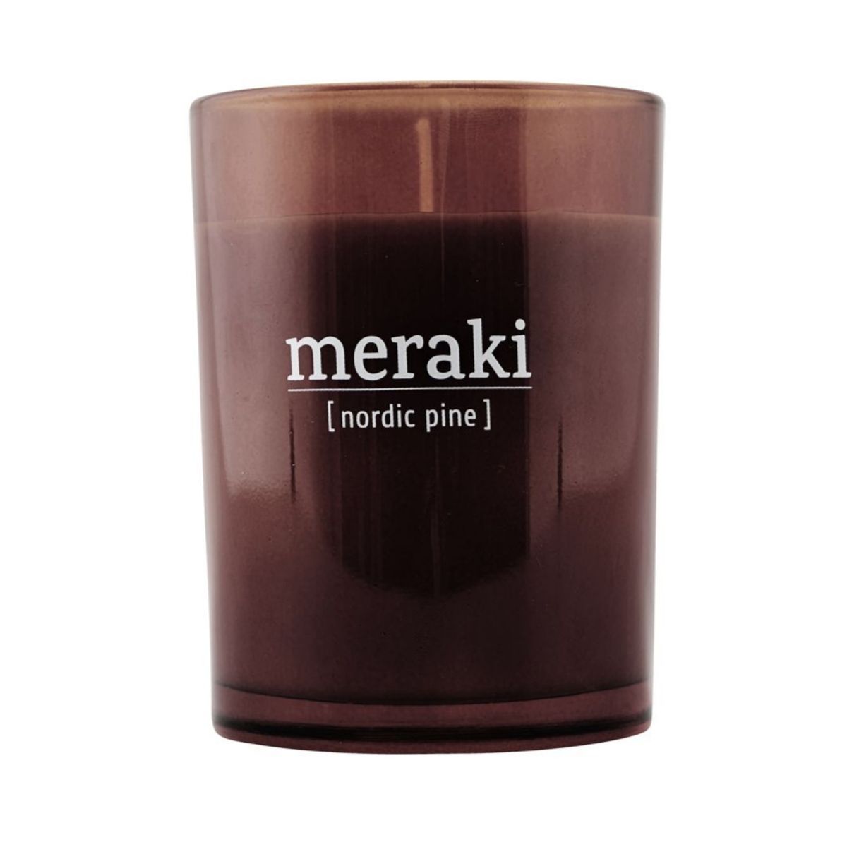 Meraki Duftlys, Nordic Pine, dia.: 8 cm, h.: 10,5 cm