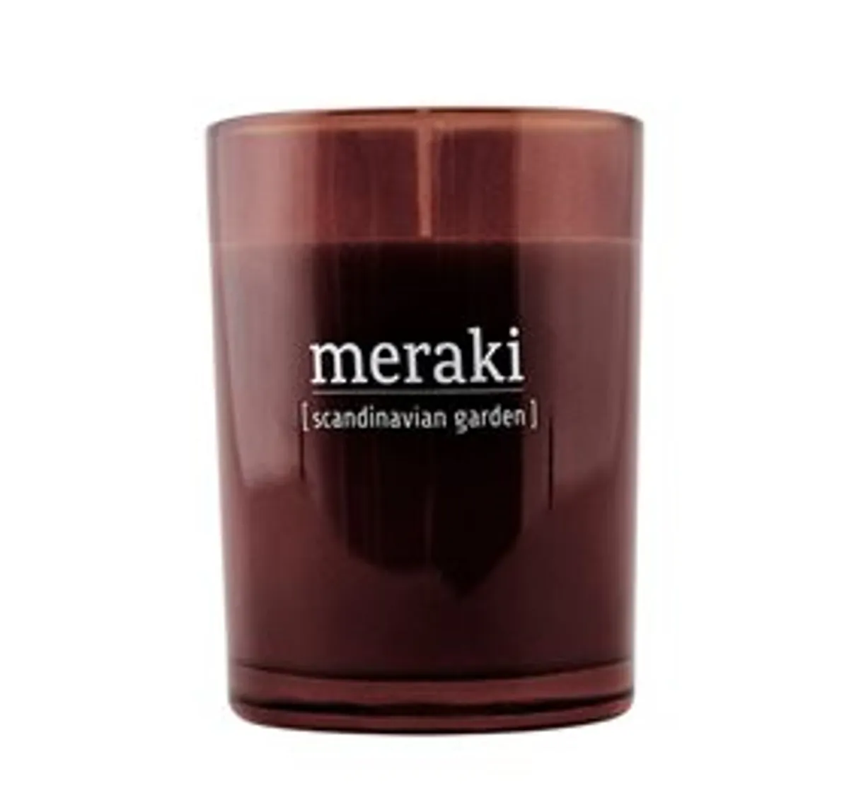 Meraki Duftlys Scandinavian garden &bull; 220 g