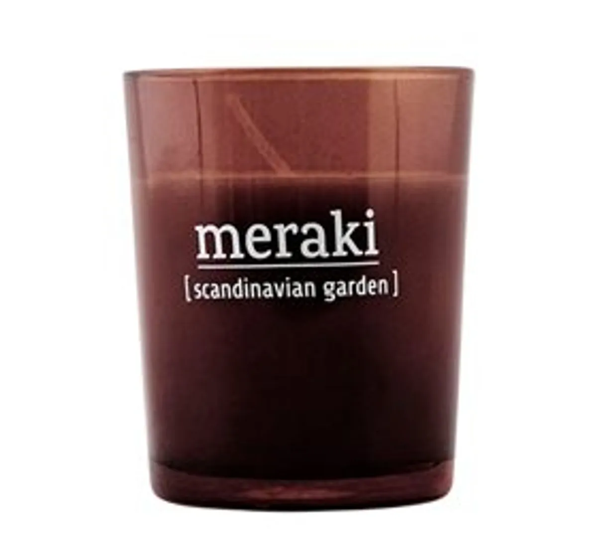 Meraki Duftlys, Scandinavian garden &bull; 60 g