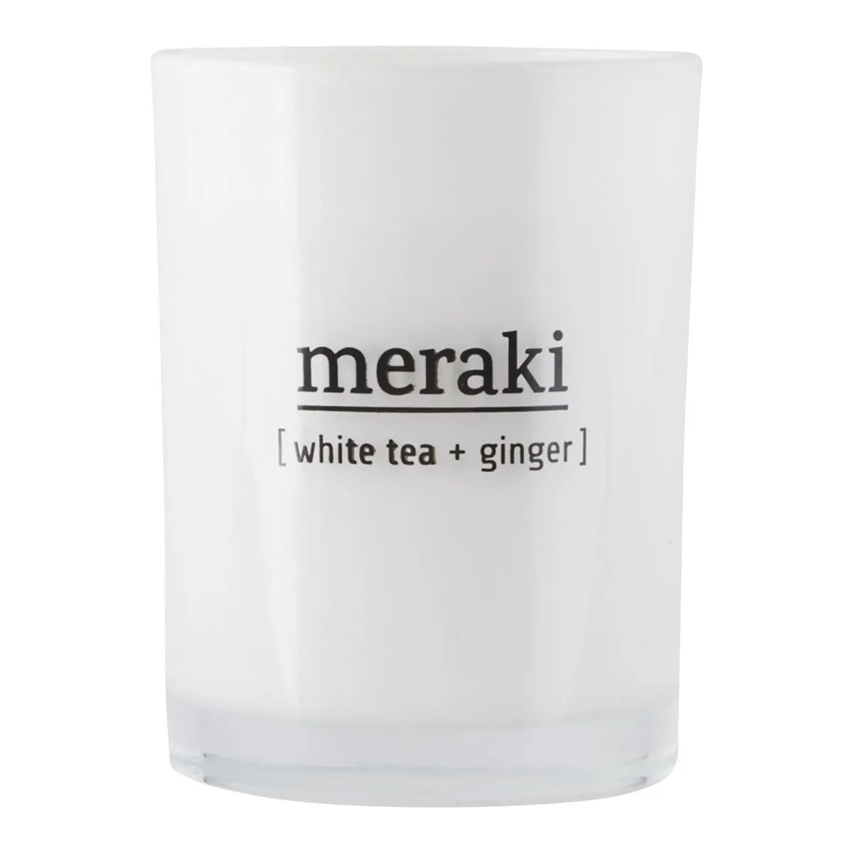 Meraki Duftlys, White tea & ginger