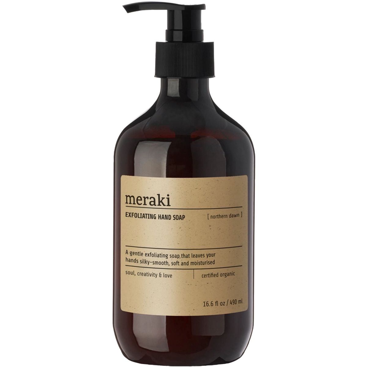 Meraki Exfoliating Hand Soap 490 ml - Northern Dawn