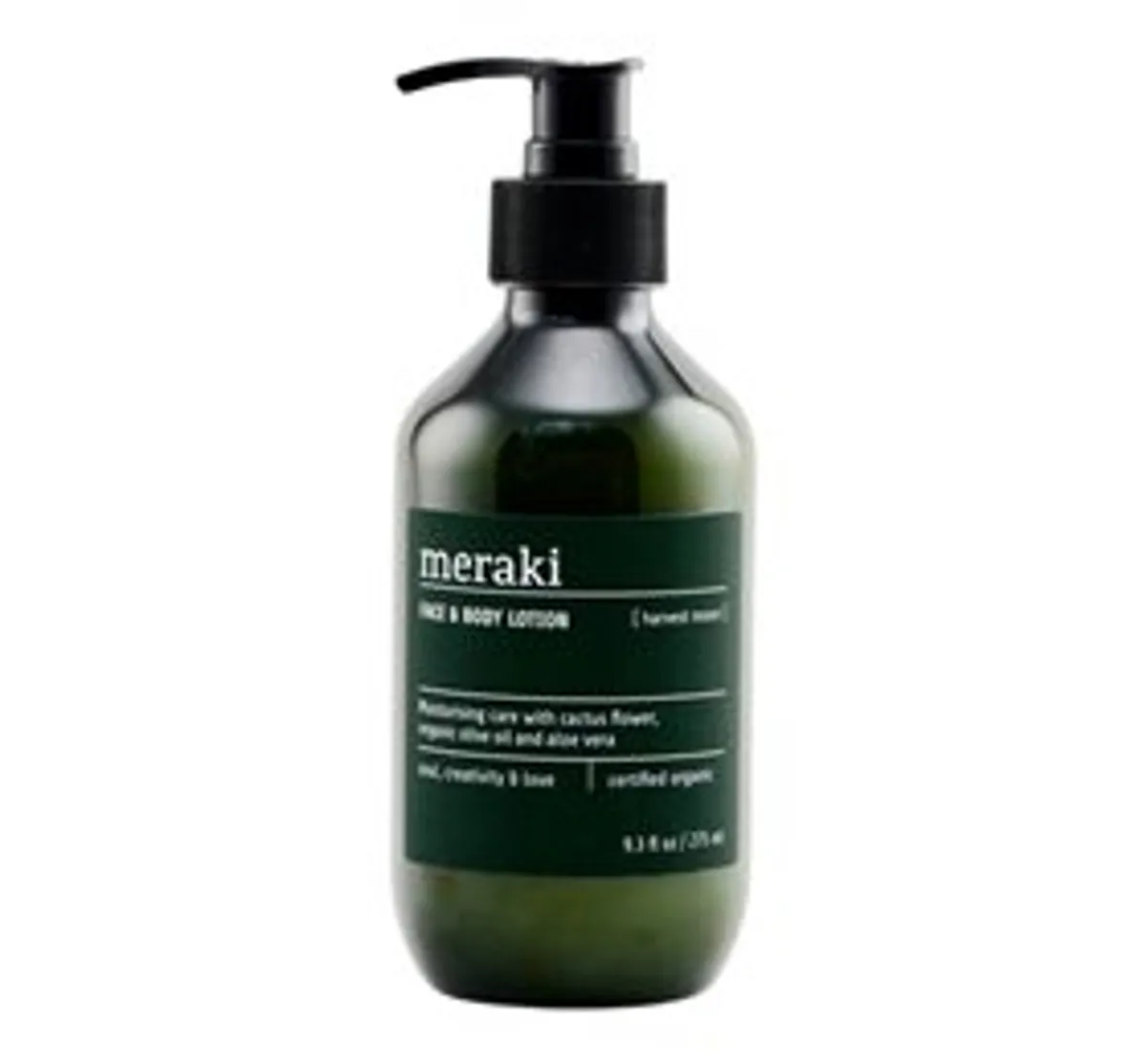 Meraki Face & body lotion, Harvest moon &bull; 275 ml