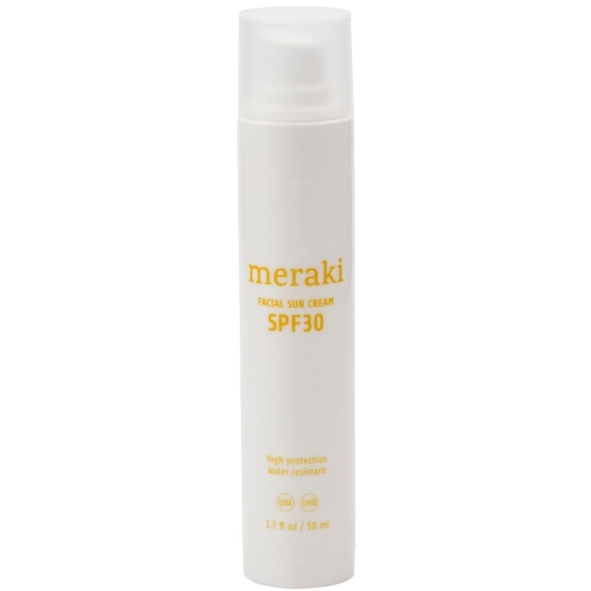 Meraki Facial Sun Cream Mildly Scented SPF 30 50 ml