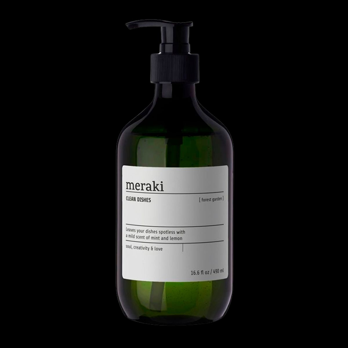 Meraki Forest Garden Dish Soap 490 ml.