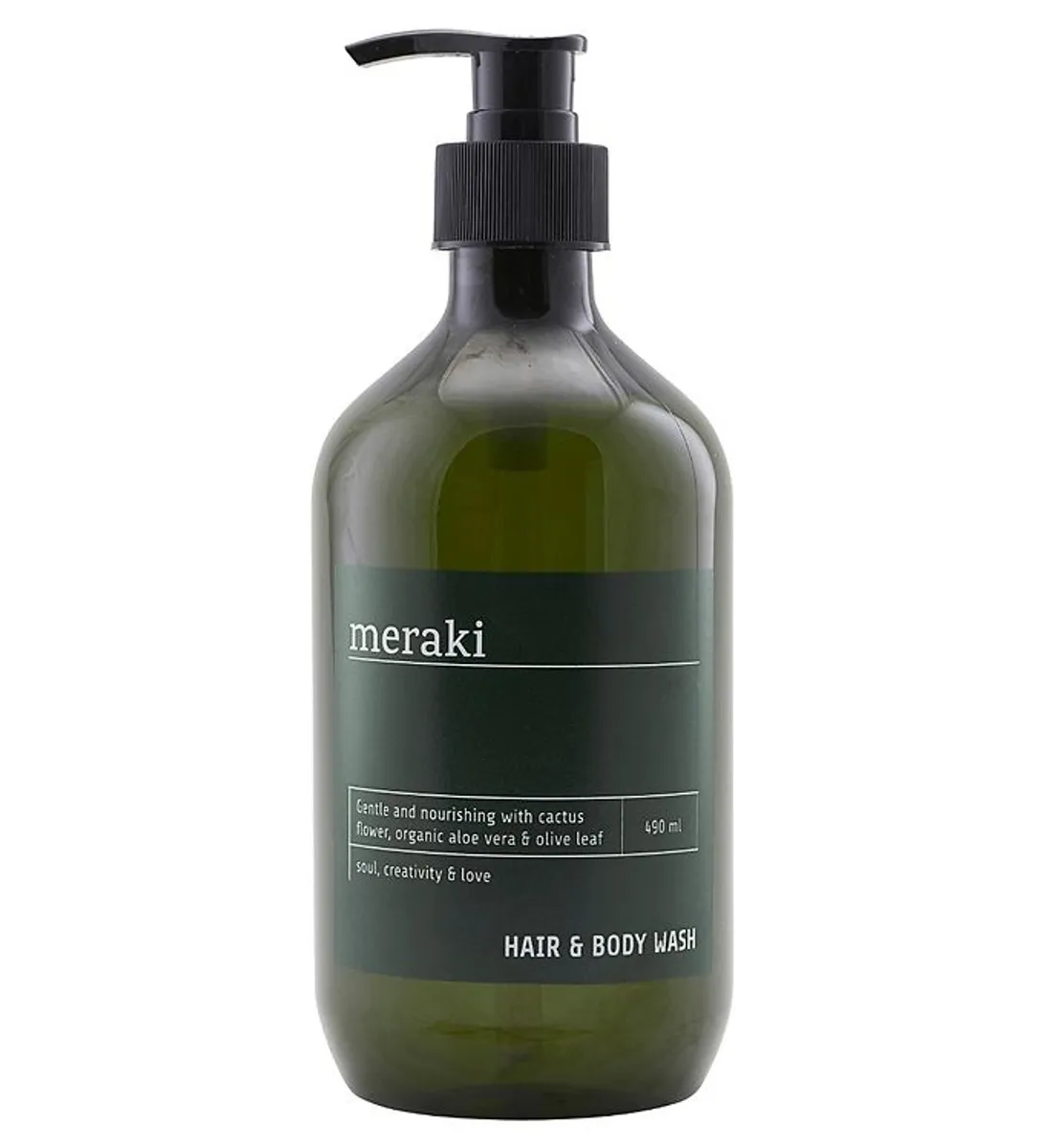 Meraki Hair & Body Wash - 490 ml - Harvest Moon