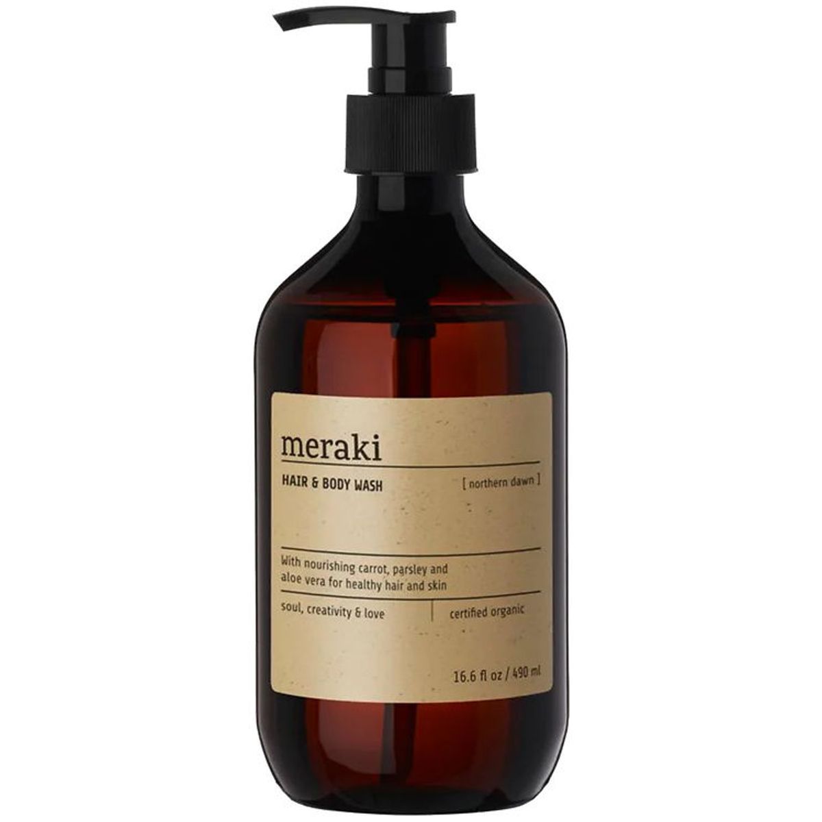 Meraki Hair & Body Wash - 490ml - Northern Dawn