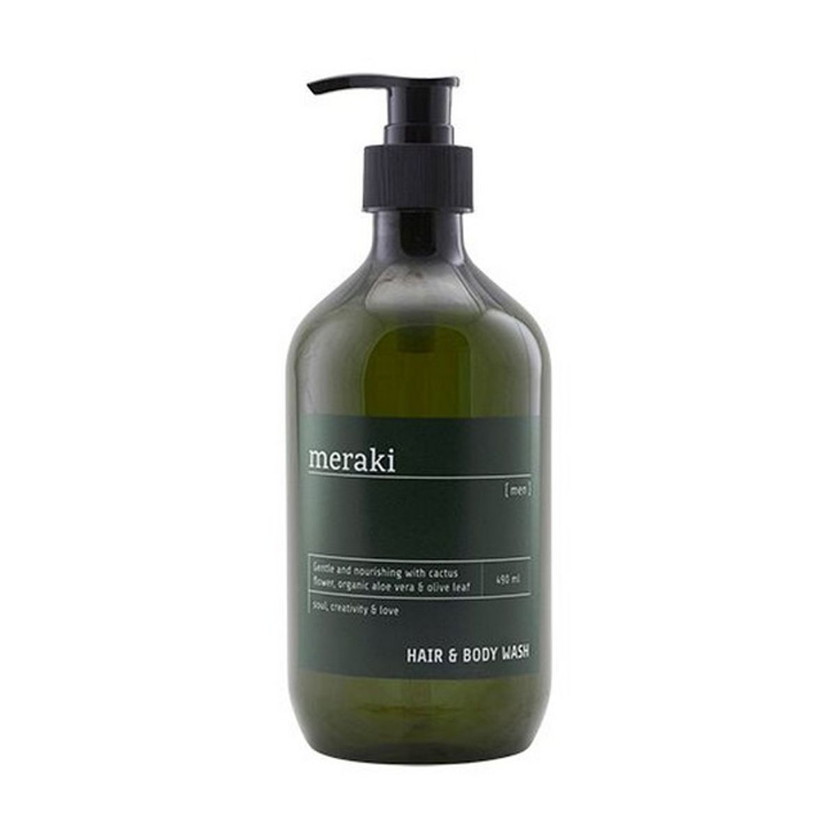 Meraki - Hair & Body Wash Harvest Moon - 490 ml