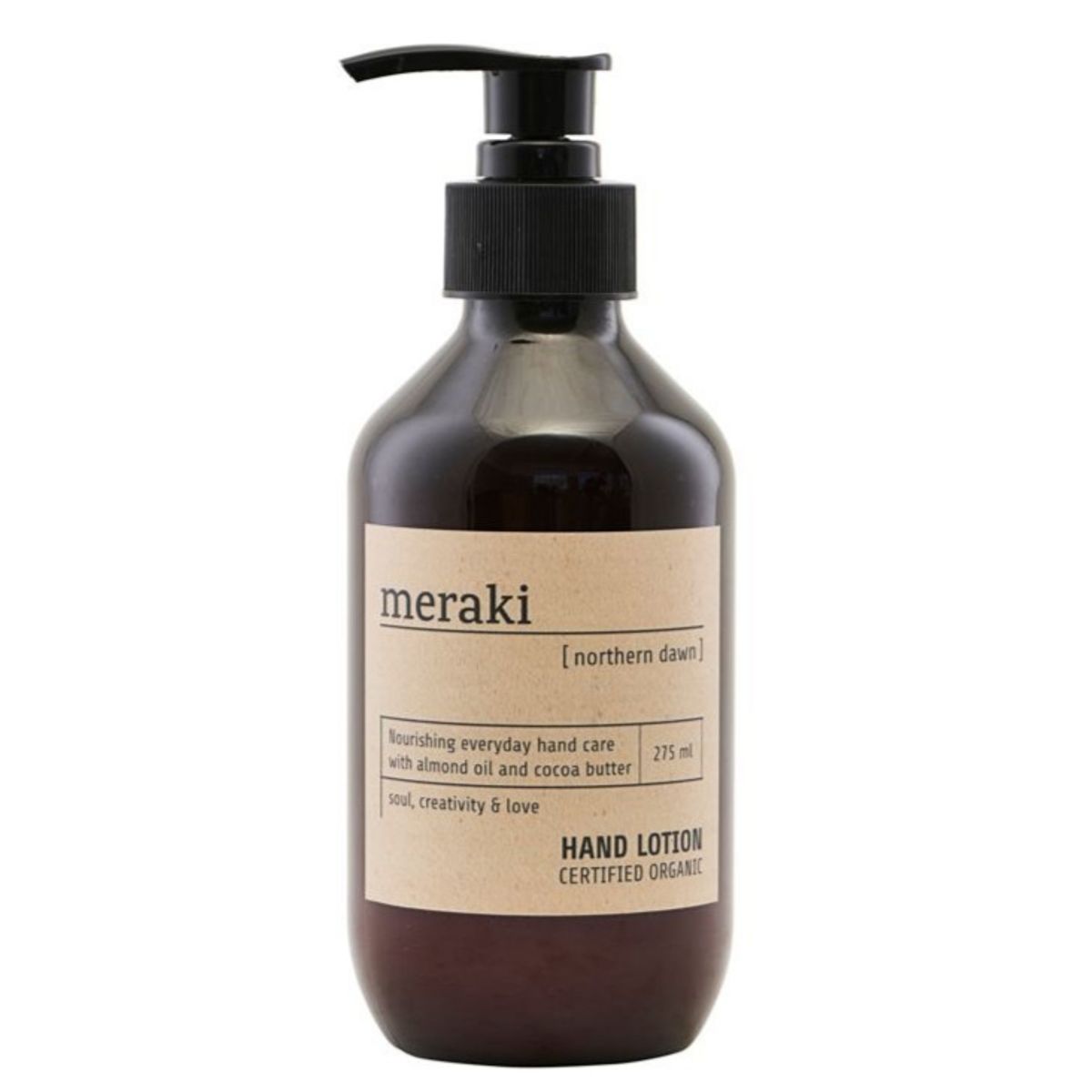 Meraki Hand Lotion Northern Dawn, 275 ml.