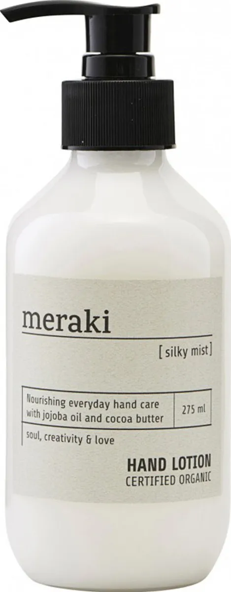 Meraki hand lotion silky mist 275ml