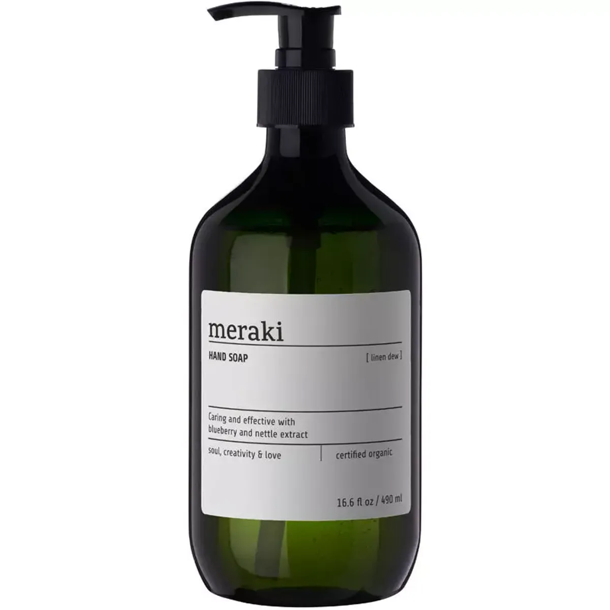 Meraki Hand Soap 490 ml - Linen Dew