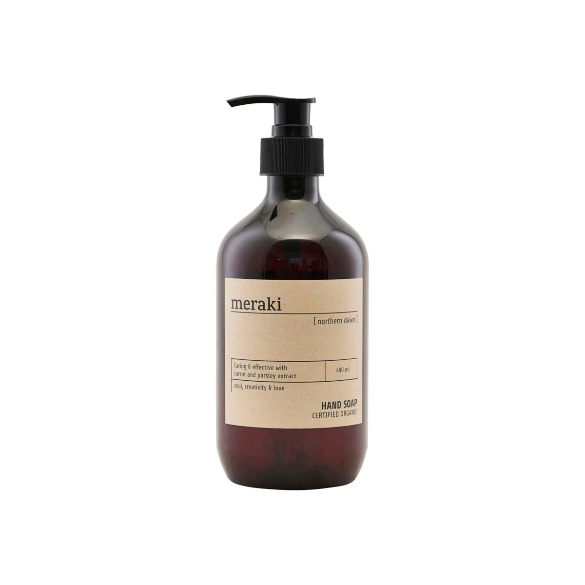 Meraki Hand soap, Northern dawn