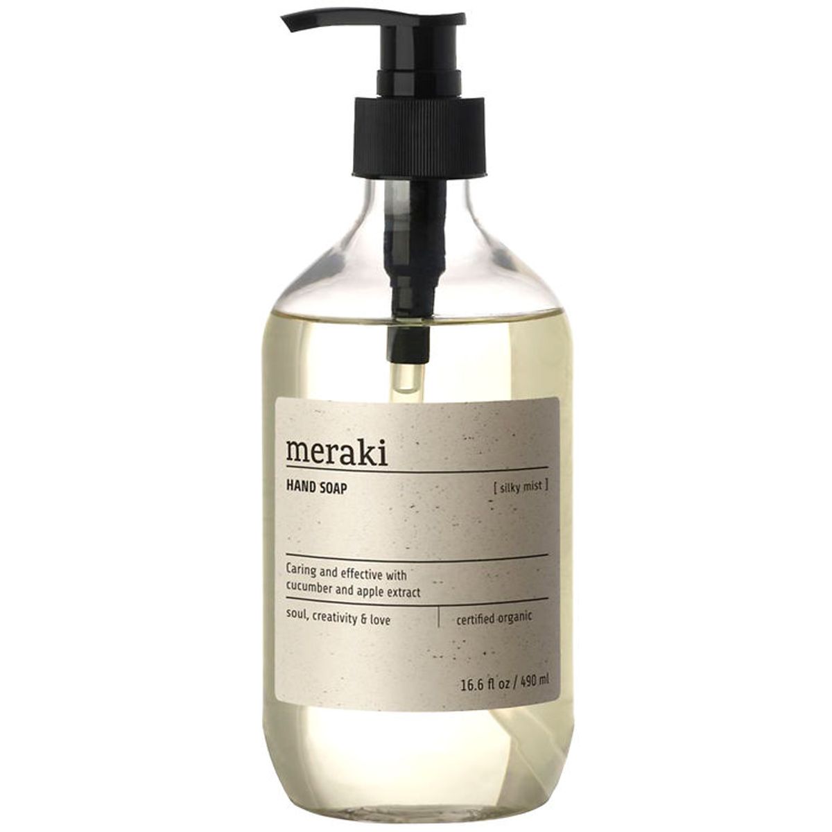 Meraki Hand Soap - Silky Mist - 490 ml