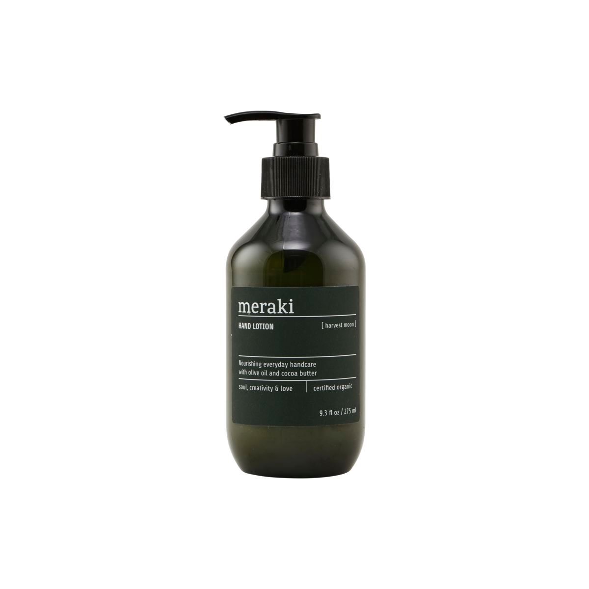 Meraki Harvest Moon Hand Lotion 275 ml.