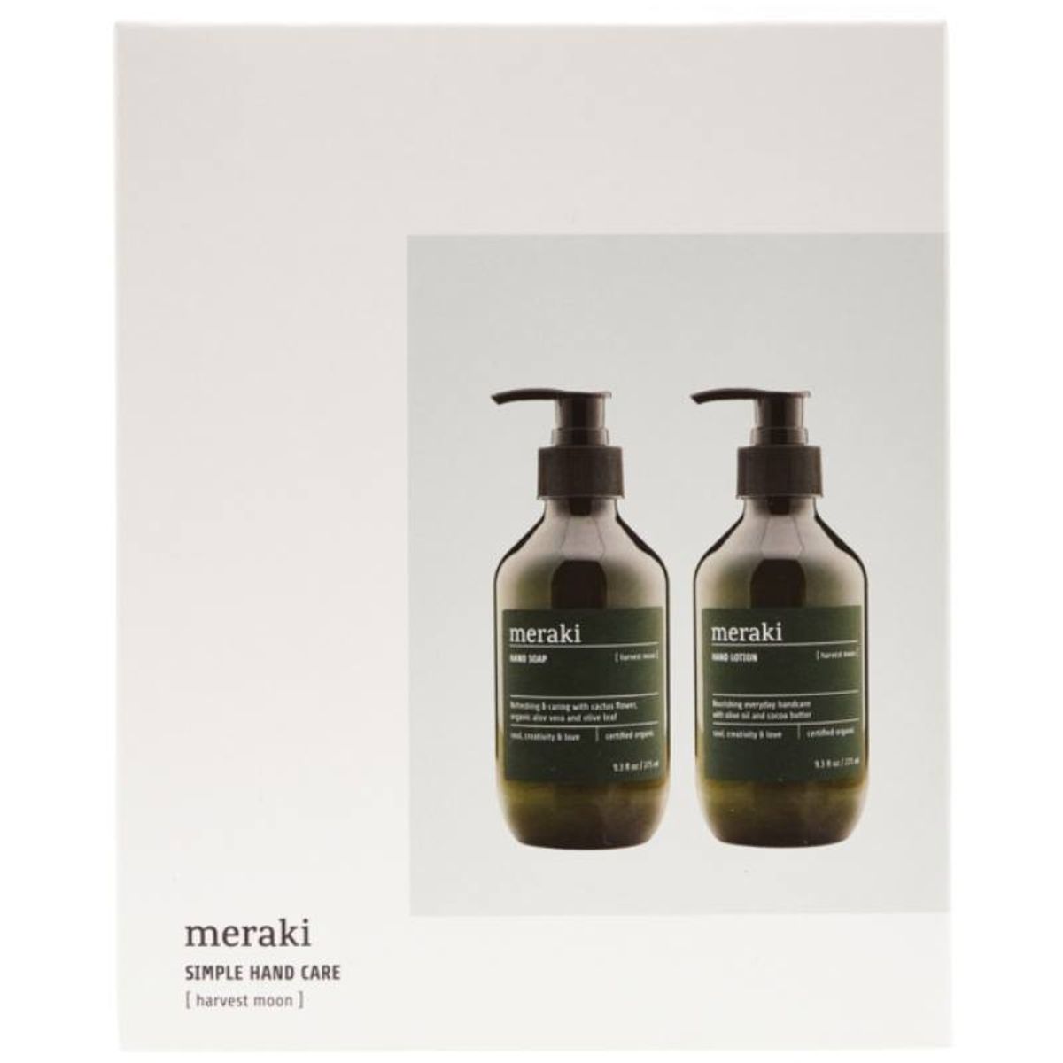 Meraki Harvest Moon Hand Soap & Hand Lotion 2 x 275 ml