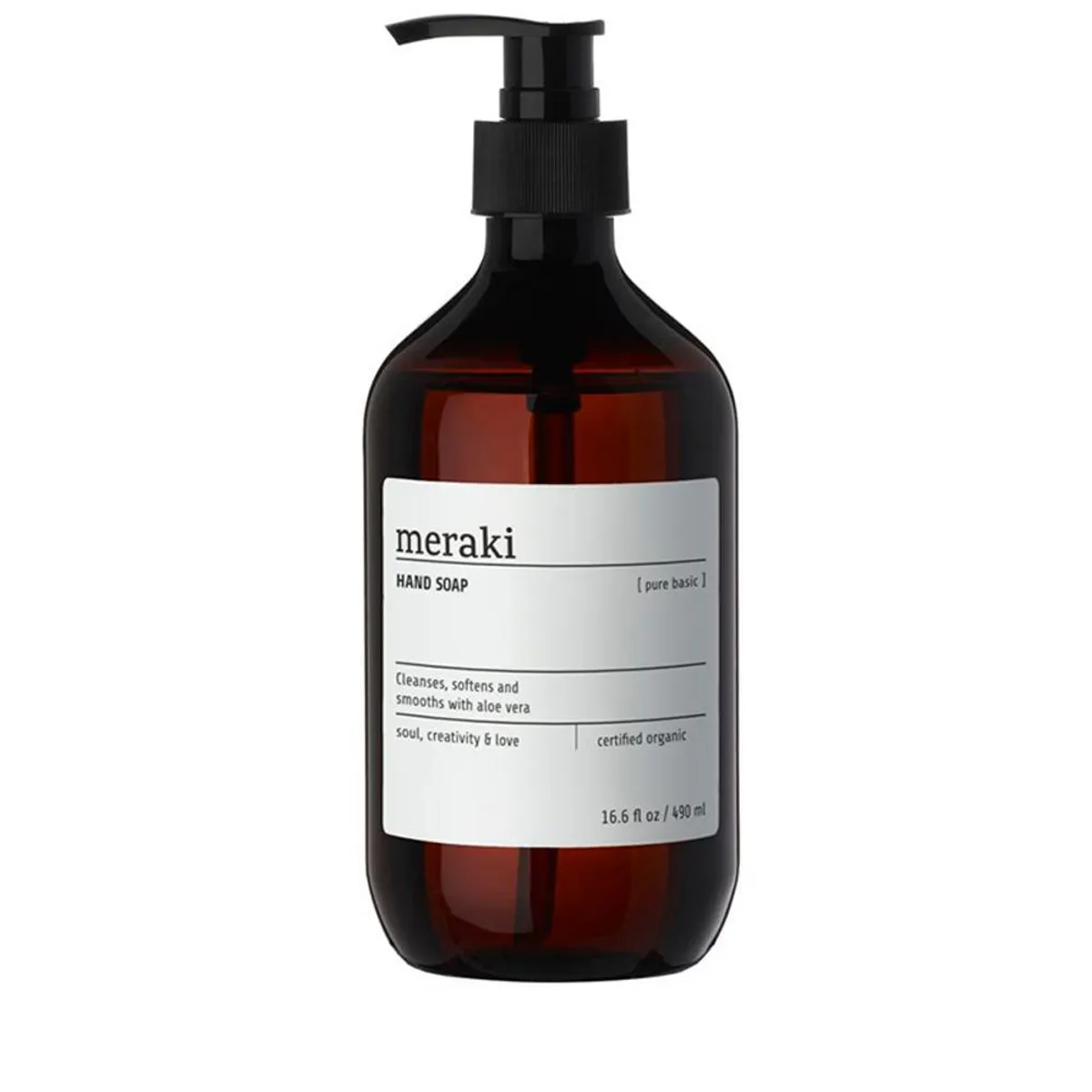 Meraki Håndsæbe Pure 490 ml