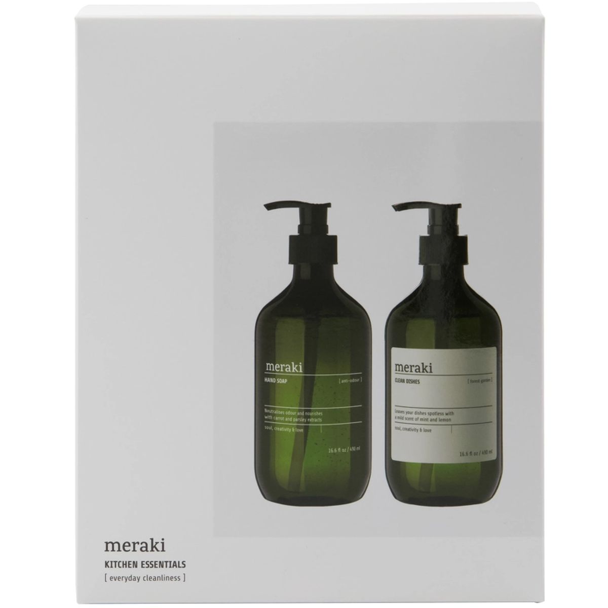 Meraki Kitchen Essentials Everyday Cleanliness Gift Set