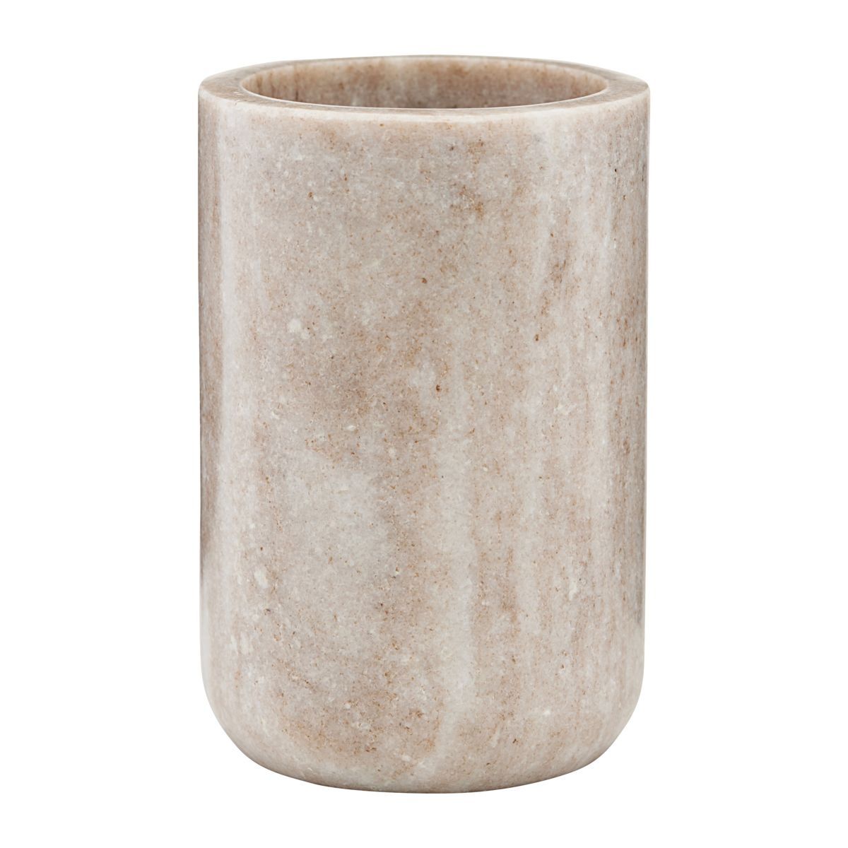 Meraki Krus, Beige H: 12 CM, DIA: 8 CM