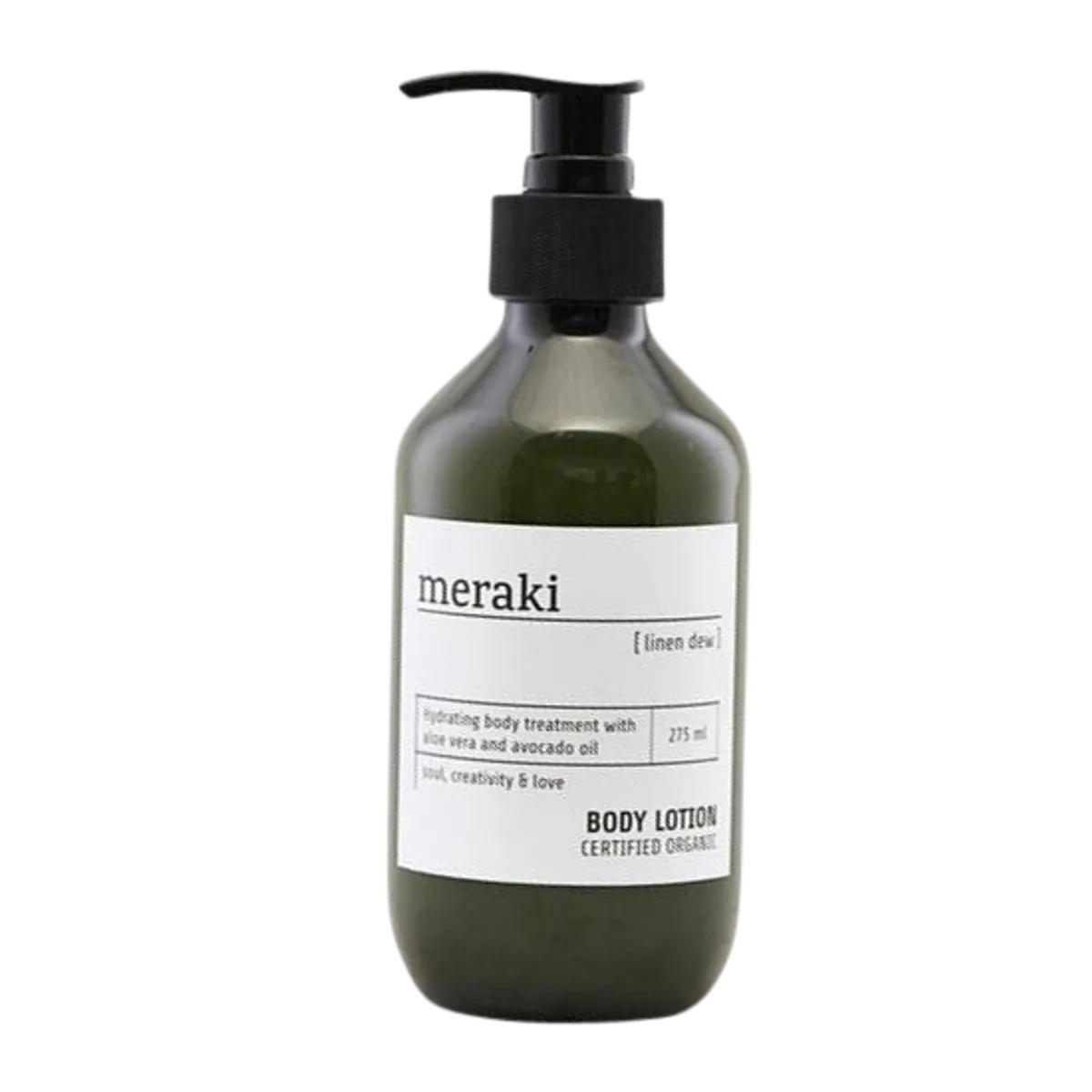 Meraki Linen Dew Body Lotion 275 ml.