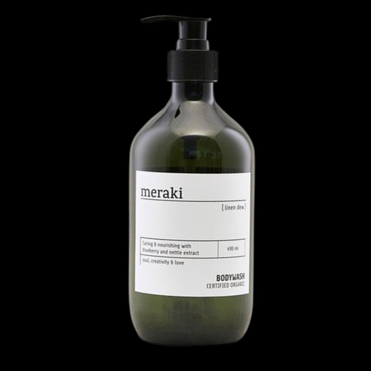 Meraki Linen Dew Body Wash 490 ml.