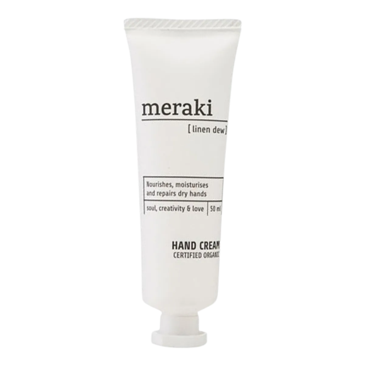 Meraki Linen Dew Hand Cream 50 ml.