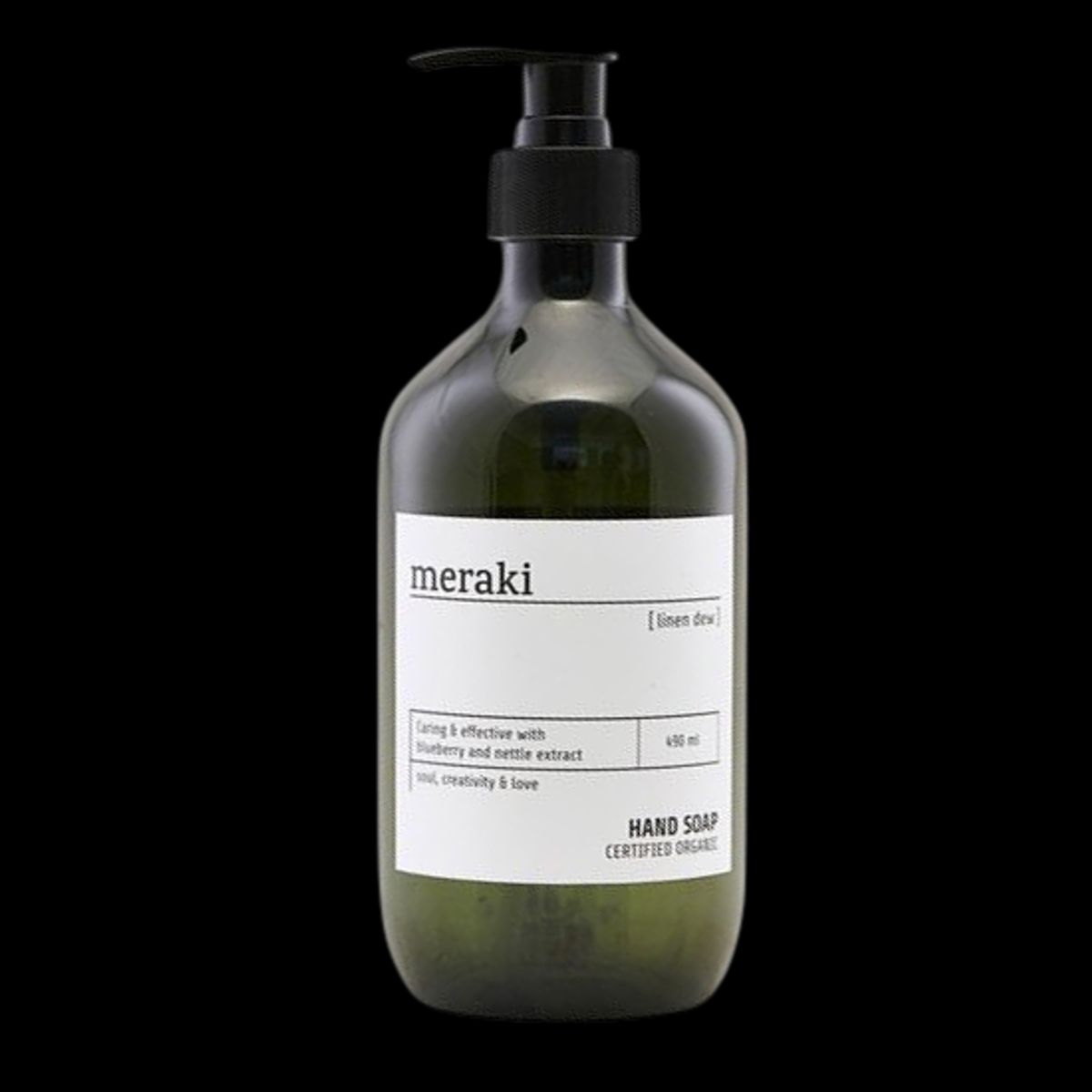 Meraki Linen Dew Hand Soap 490 ml.