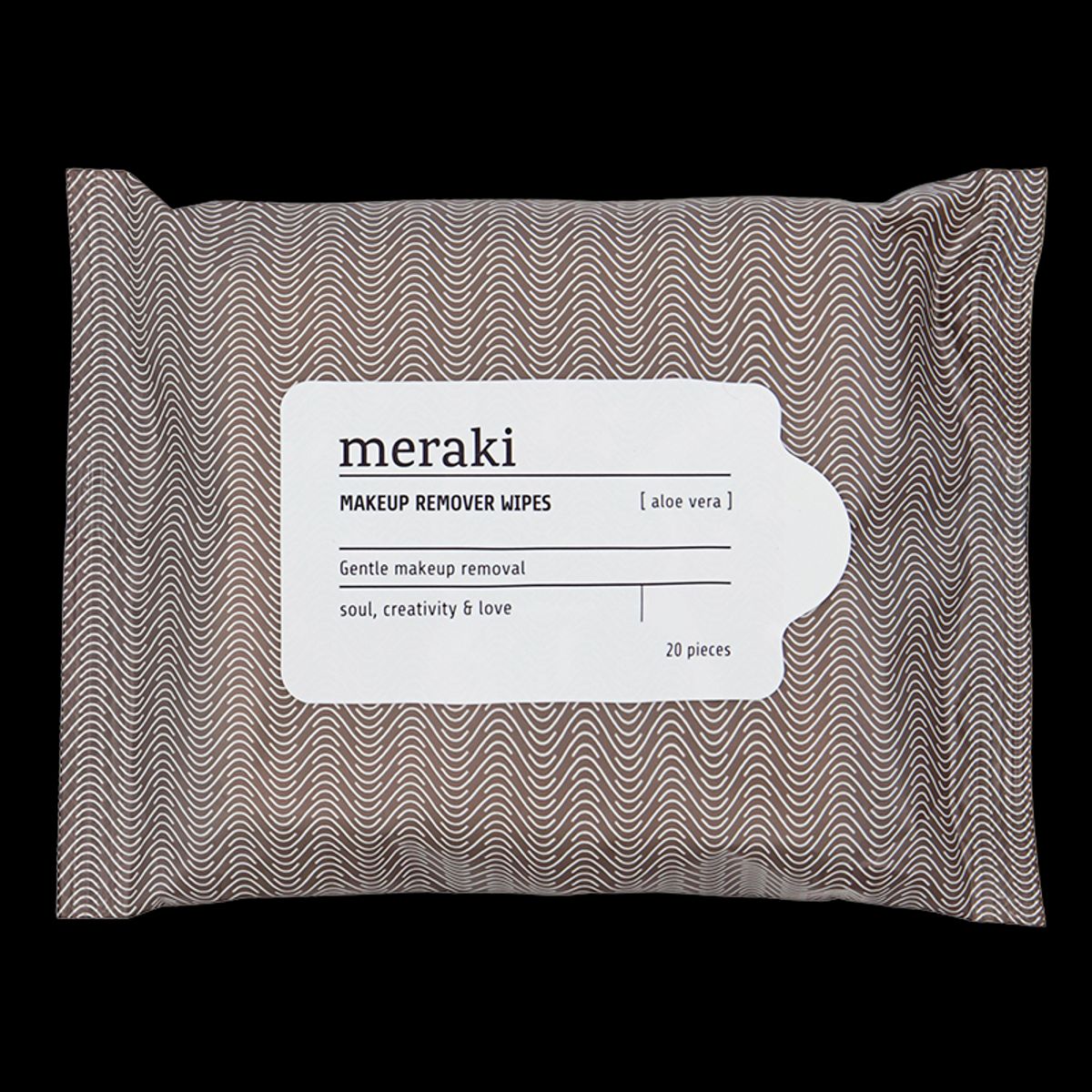 Meraki Makeup Removing Wipes Aloe Vera 20 stk.