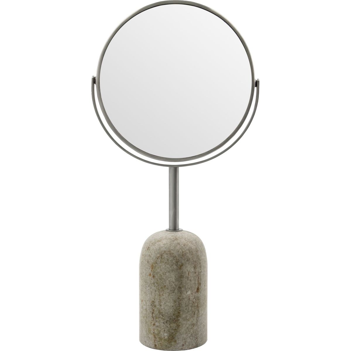 Meraki - Makeup Spejl - Marble - Marmor - Beige