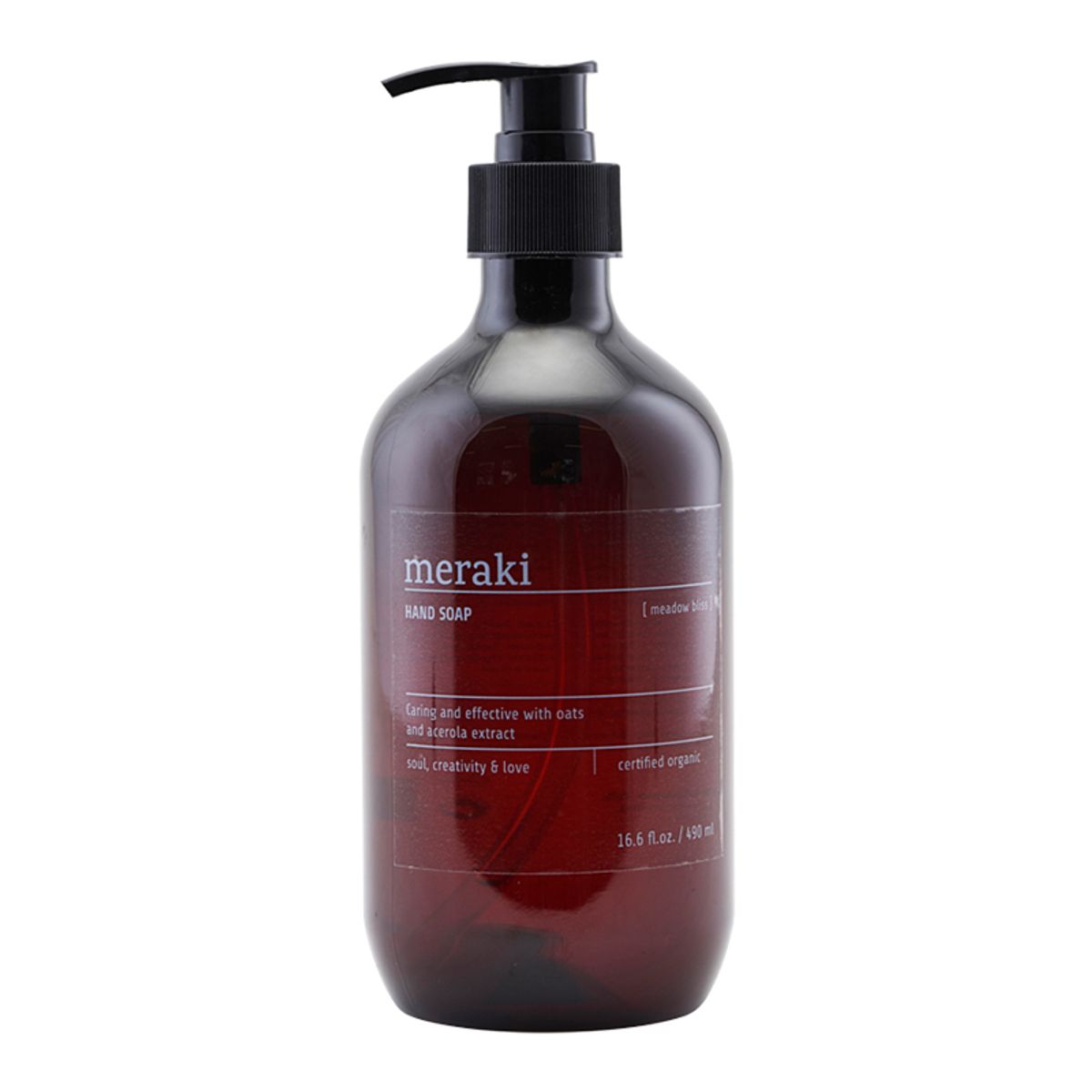 Meraki Meadow Bliss Hand Soap 490 ml.