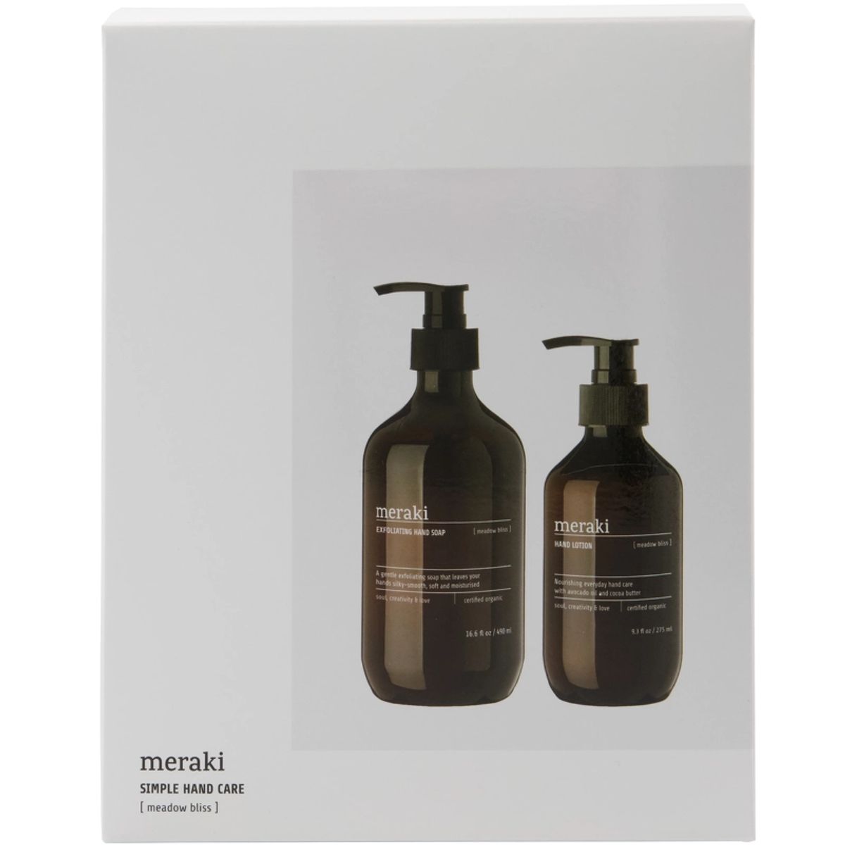 Meraki Meadow Bliss Simple Hand Care Gift Set