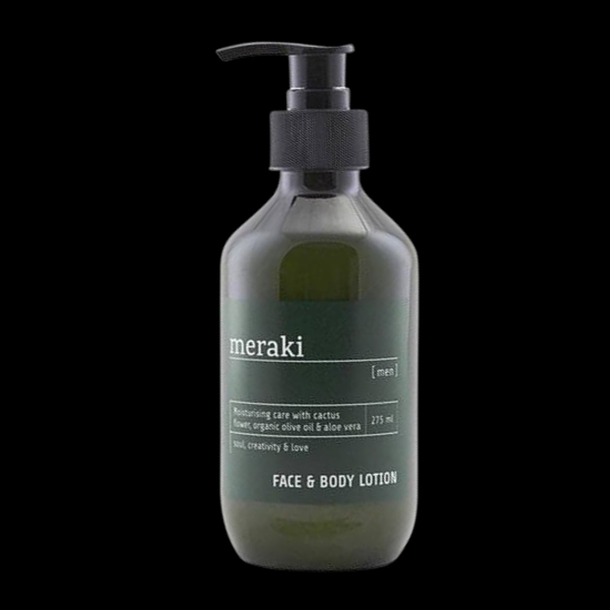 Meraki Men Face & Body Lotion 275 ml.