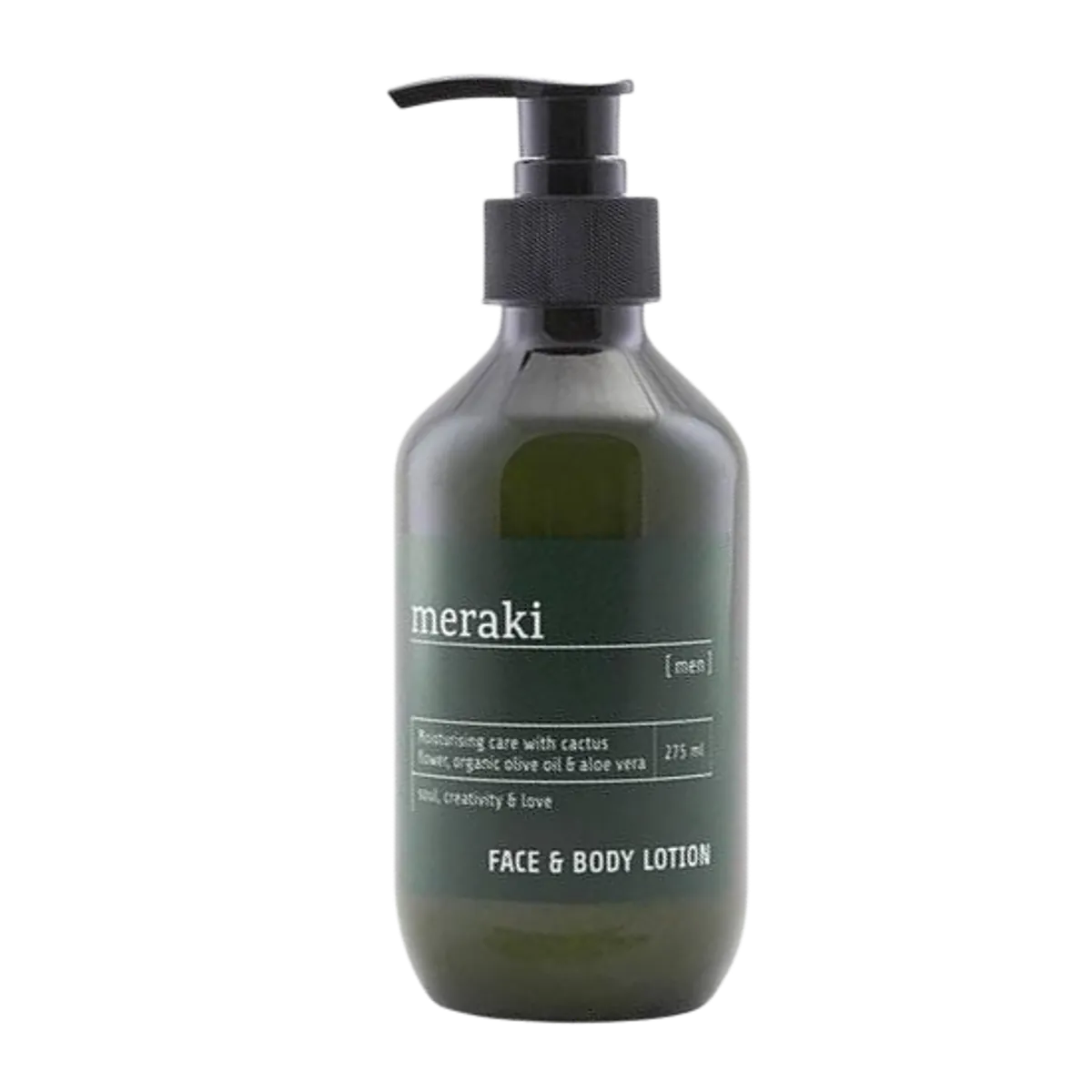 Meraki Men Face & Body Lotion 275 ml.