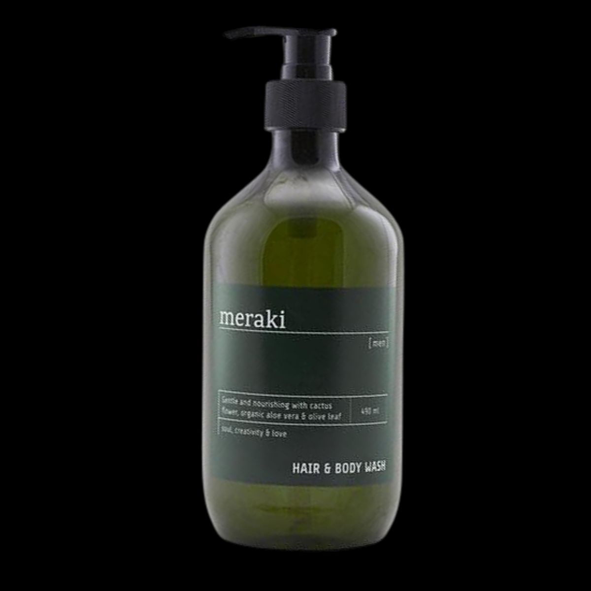 Meraki Men Hair & Body Wash 490 ml.