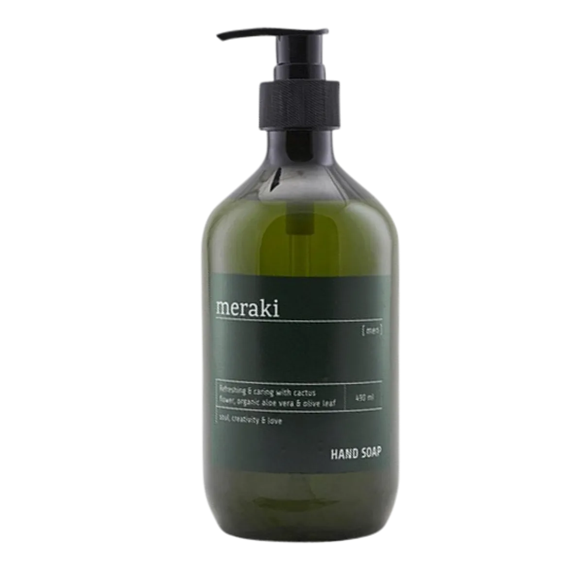 Meraki Men Hand Soap 490 ml.