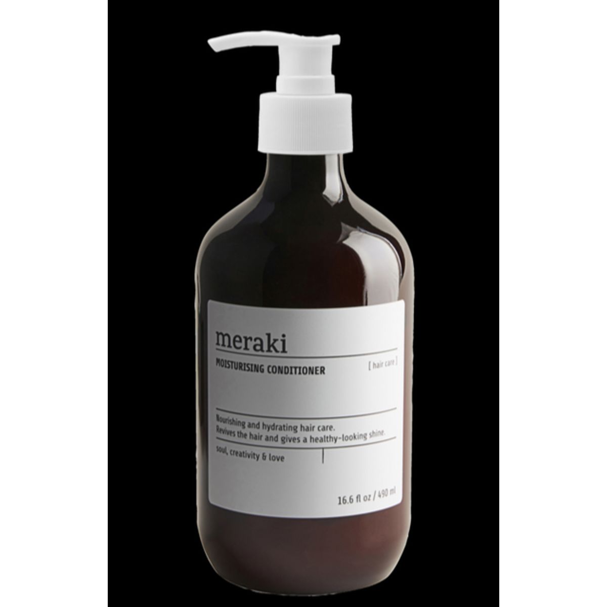 Meraki Moisturising Conditioner, 490ml.