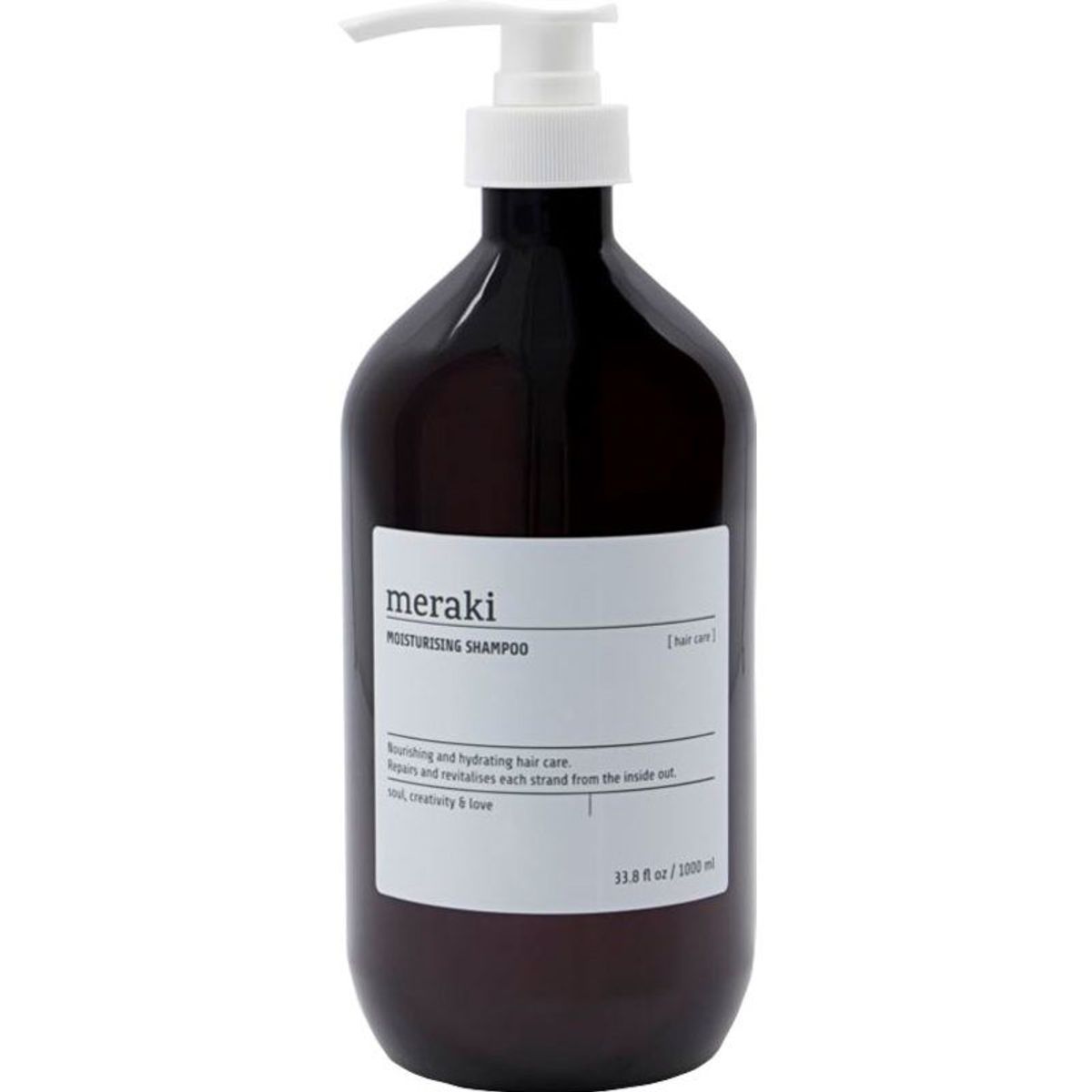 Meraki Moisturising Shampoo 1000 ml