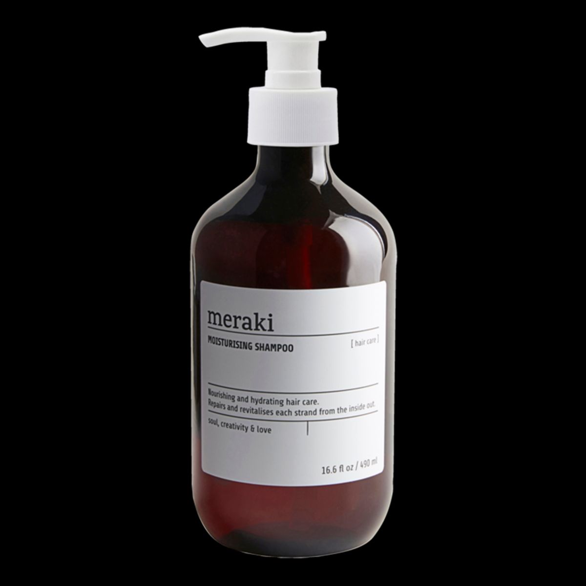 Meraki Moisturising Shampoo (490 ml)