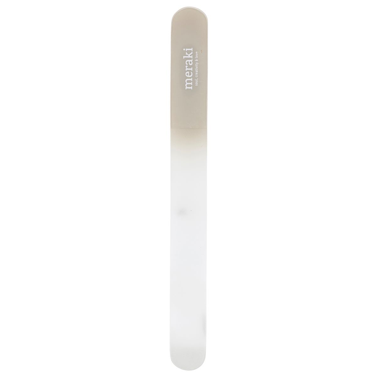 Meraki Nail File Grey 1 stk