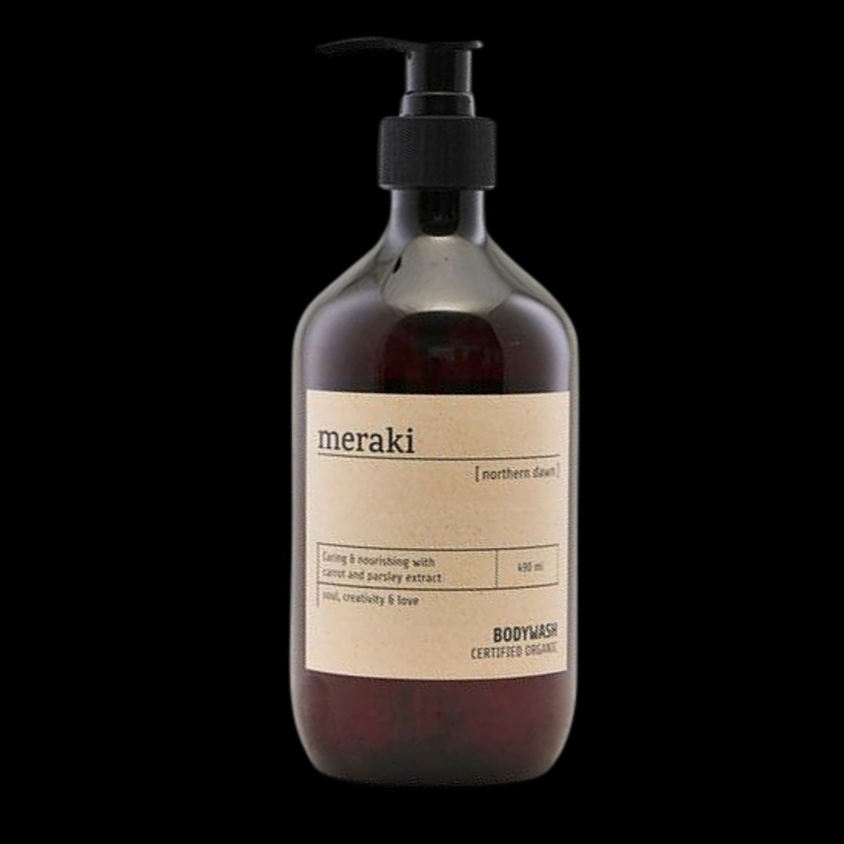 Meraki Northern Dawn Body Wash 490 ml.