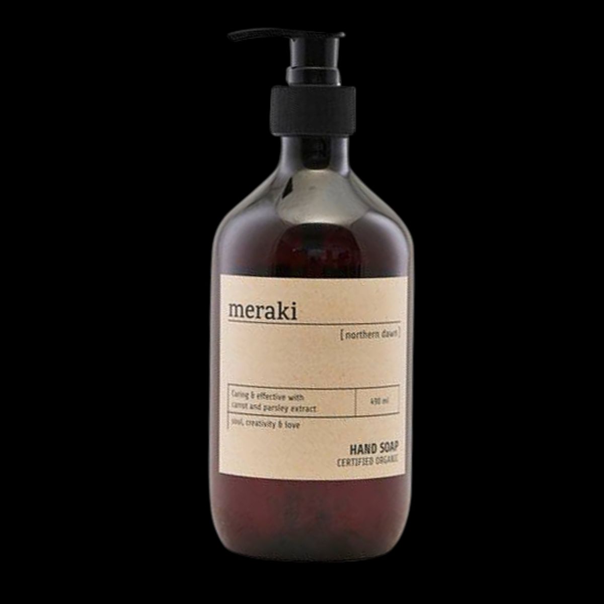 Meraki Northern Dawn Hand Soap 490 ml.