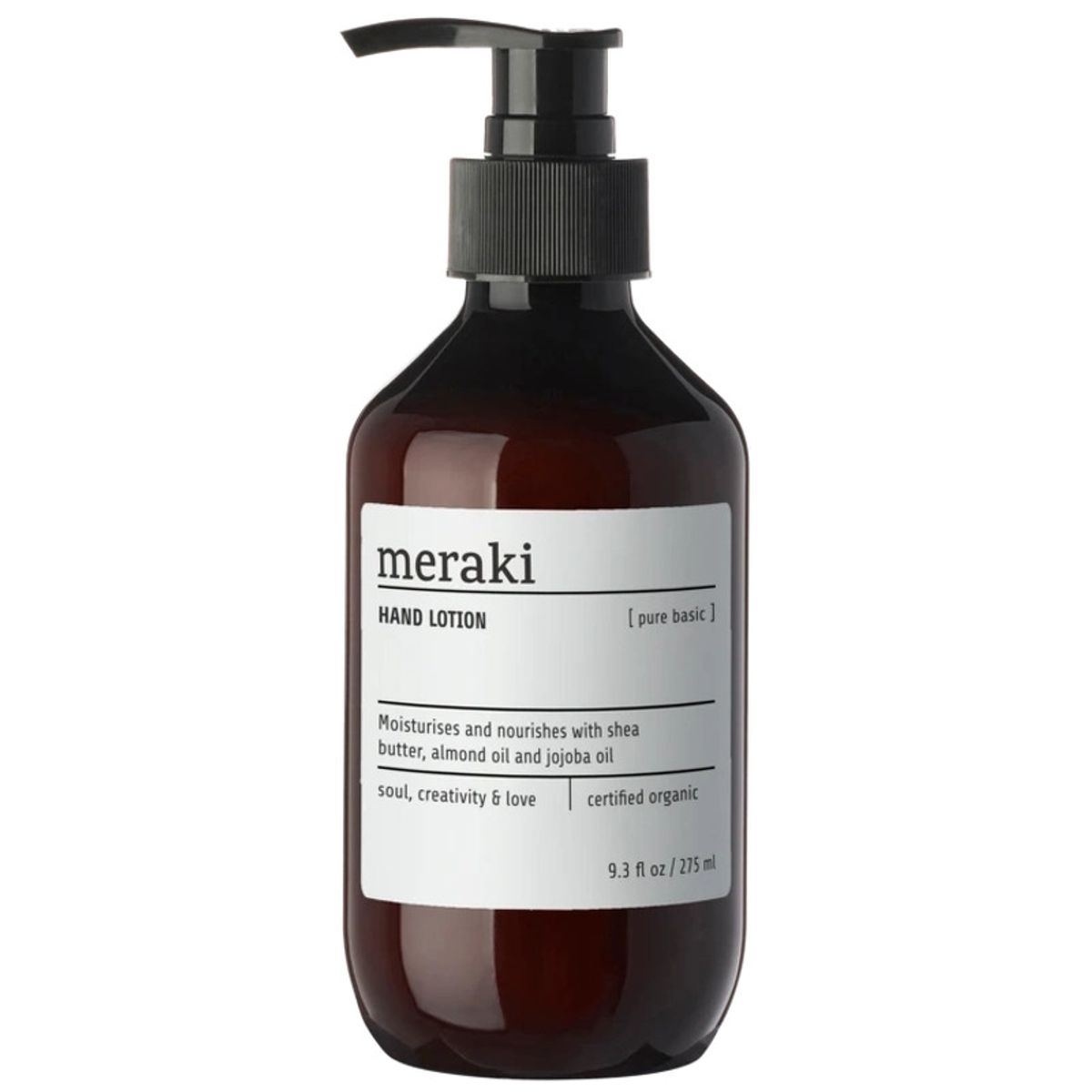 Meraki Pure Basic Hand Lotion 275 ml