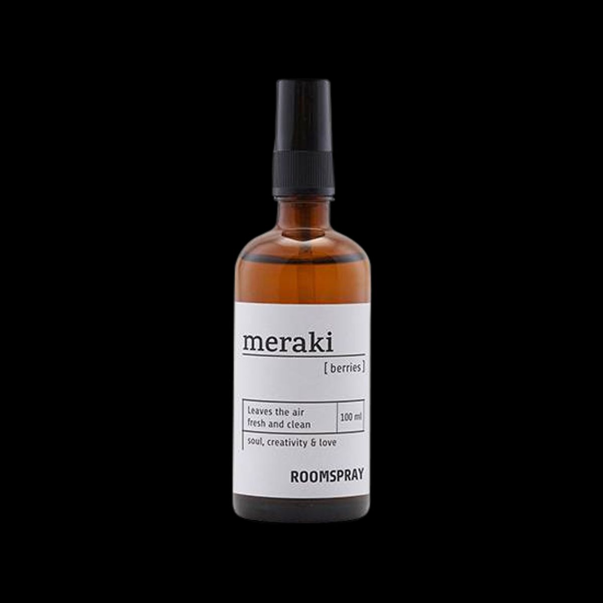 Meraki Roomspray Berries 100 ml.