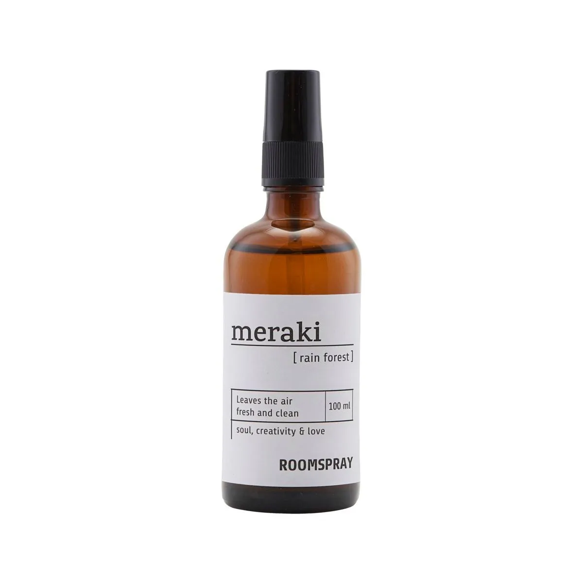 Meraki Roomspray, Rain forest