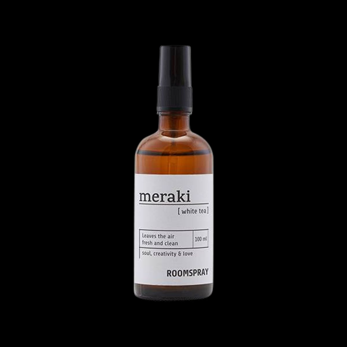 Meraki Roomspray White Tea 100 ml.