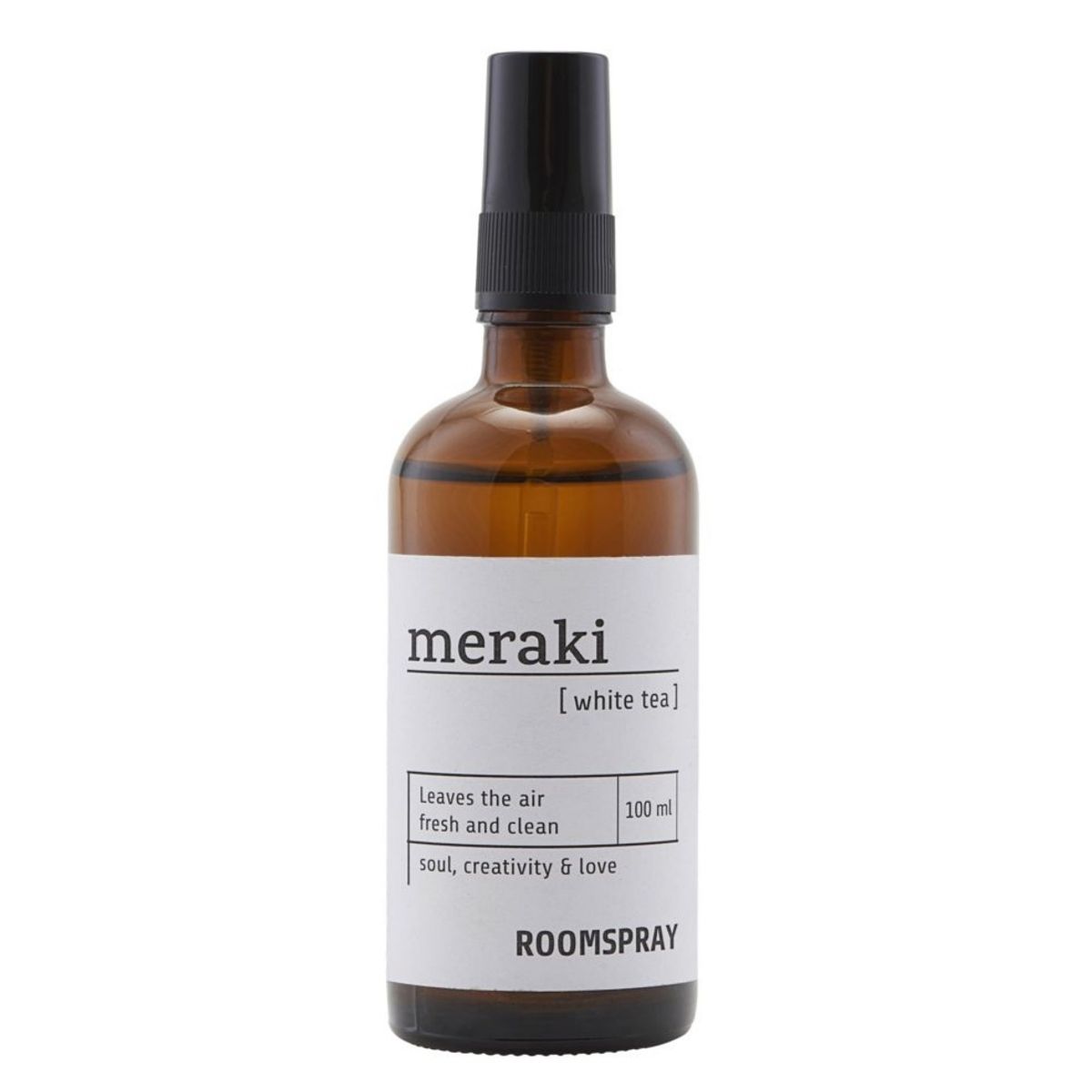 Meraki Roomspray, White tea, 100ml.