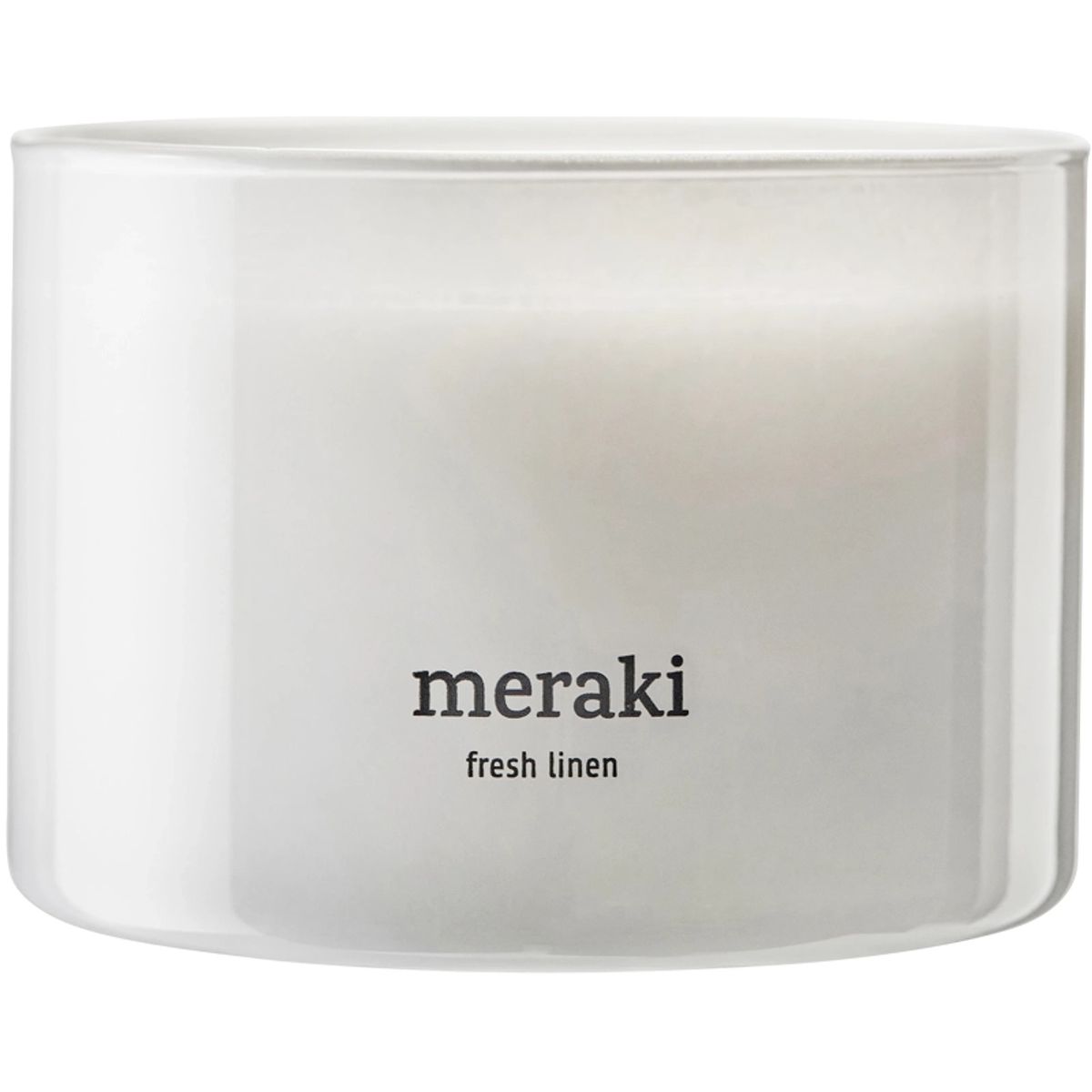 Meraki Scented Candle 340 gr. - Fresh Linen