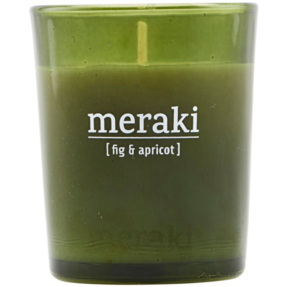 Meraki Scented Candle 5,5 x 6,7 cm - Fig & apricot