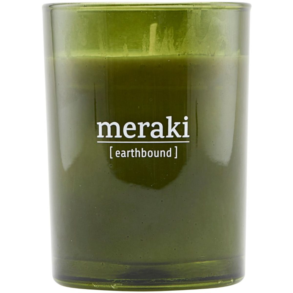 Meraki Scented Candle 8 x 10,5 cm - Earthbound