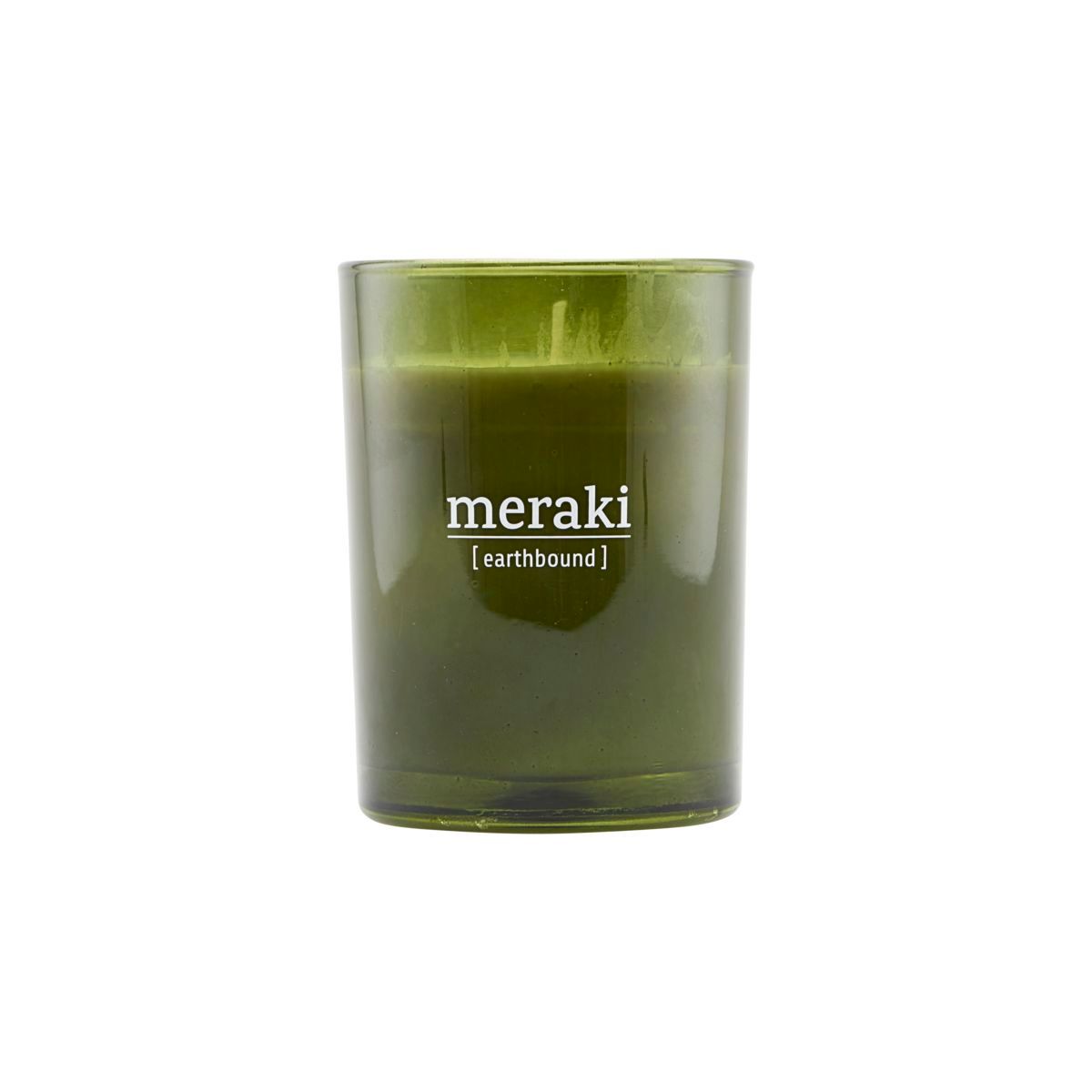 Meraki Scented Candle Earthbound 8x10,5 cm.